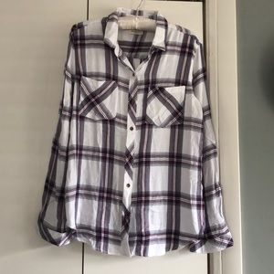 Dry Goods Plaid Button Up Shirt